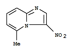 5-Methyl-3-nitroimidazo[1,2-a]pyridine Structure,34165-08-7Structure