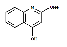 (9Ci)-2-甲氧基-4-羥基喹啉結構式_342412-18-4結構式