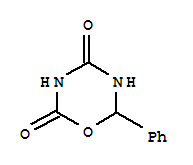 2H-1,3,5-oxadiazine-2,4(3h)-dione,dihydro-6-phenyl- Structure,342423-11-4Structure