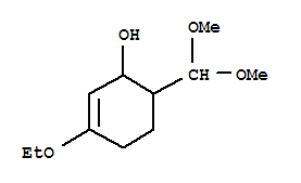 2-Cyclohexen-1-ol ,6-(dimethoxymethyl)-3-ethoxy-(9ci) Structure,342423-76-1Structure