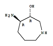 1H-azepin-3-ol ,4-aminohexahydro-,(3r,4r)-rel-(9ci) Structure,342433-71-0Structure