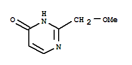 4(1H)-pyrimidinone,2-(methoxymethyl)-(9ci) Structure,34274-23-2Structure