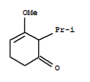 3-Cyclohexen-1-one,3-methoxy-2-(1-methylethyl)-(9ci) Structure,342801-15-4Structure