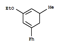 Benzene,(3-ethoxy-5-methyl-1,3-cyclohexadien-1-yl)-(9ci) Structure,342802-26-0Structure