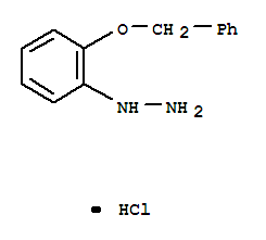 (2-Benzyloxy-phenyl)-hydrazine hydrochloride Structure,34288-06-7Structure