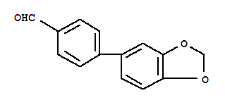 4-(1,3-Benzodioxol-5-yl)benzaldehyde Structure,342889-39-8Structure