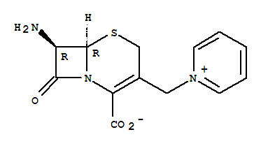 7-Amino-3-(1-pyridylmethyl)-3-cephem-4-carboxylic acid Structure,3432-88-0Structure