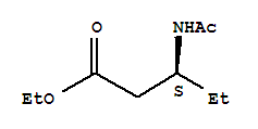 (S)-(-)-B-N-乙?；?絲氨酸乙酯結(jié)構(gòu)式_343335-40-0結(jié)構(gòu)式