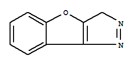 3H-benzofuro[3,2-c]pyrazole Structure,34358-91-3Structure