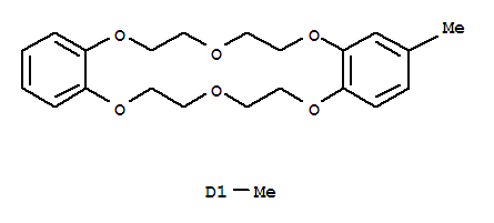 4,4(5)-Dimethyldibenzo-18-crown-6 Structure,34368-73-5Structure