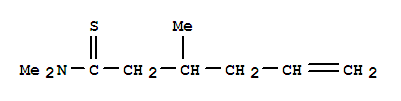 5-Hexenethioamide,n,n,3-trimethyl- Structure,343863-71-8Structure