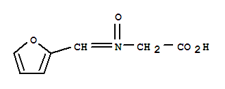 Glycine,n-(2-furanylmethylene)-,n-oxide (9ci) Structure,343867-25-4Structure