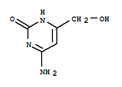 2(1H)-pyrimidinone, 4-amino-6-(hydroxymethyl)-(9ci) Structure,34387-05-8Structure