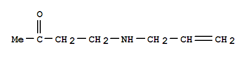 2-Butanone,4-(2-propenylamino)-(9ci) Structure,343927-19-5Structure