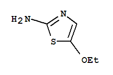 2-Thiazolamine,5-ethoxy- Structure,343927-82-2Structure