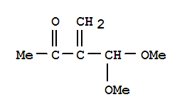 3-Buten-2-one,3-(dimethoxymethyl)-(9ci) Structure,343928-22-3Structure