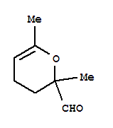 2H-pyran-2-carboxaldehyde,3,4-dihydro-2,6-dimethyl-(9ci) Structure,343929-07-7Structure