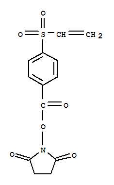 4-Vinylsulfonylbenzoicacid-nhs Structure,343934-41-8Structure