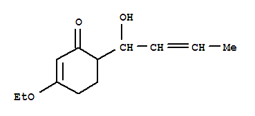 2-Cyclohexen-1-one,3-ethoxy-6-(1-hydroxy-2-butenyl)-(9ci) Structure,343943-07-7Structure