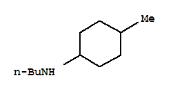 Cyclohexanamine,n-butyl-4-methyl-(9ci) Structure,344295-68-7Structure