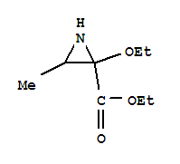 2-Aziridinecarboxylicacid,2-ethoxy-3-methyl-,ethylester(9ci) Structure,344295-78-9Structure