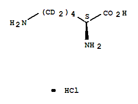 L-lysine-3,3,4,4,5,5,6,6-d8 hcl Structure,344298-93-7Structure