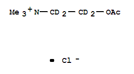 Acetylcholine-1,1,2,2-d4 chloride Structure,344298-94-8Structure