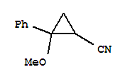 Cyclopropanecarbonitrile,2-methoxy-2-phenyl-(9ci)Structure,344304-35-4Structure Cyclopropanecarbonitrile,2-methoxy-2-phenyl-(9ci) Structure,344304-35-4Structure