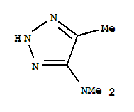 2H-1,2,3-triazol-4-amine,n,n,5-trimethyl-(9ci) Structure,344324-14-7Structure