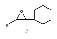 (9Ci)-2-環(huán)己基-2,3-二氟-環(huán)氧乙烷結(jié)構(gòu)式_344326-93-8結(jié)構(gòu)式