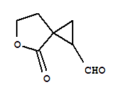 (9Ci)-4-氧代-5-噁螺[2.4]庚烷-1-羧醛結(jié)構(gòu)式_344353-82-8結(jié)構(gòu)式