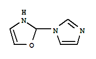 (9Ci)-2,3-二氫-2-(1H-咪唑-1-基)-噁唑結(jié)構(gòu)式_344353-87-3結(jié)構(gòu)式