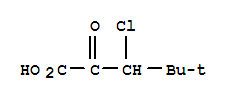 Pentanoic acid,3-chloro-4,4-dimethyl-2-oxo- Structure,344354-21-8Structure