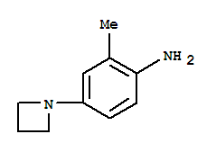 4-(Azetidin-1-yl)-2-methylbenzenamine Structure,344405-56-7Structure