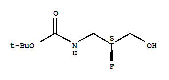 Tert-butyl [2-fluoro-3-hydroxypropyl]carbamate Structure,344413-84-9Structure