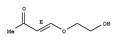 3-Buten-2-one,4-(2-hydroxyethoxy)-,(3e)-(9ci) Structure,344768-65-6Structure