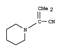 1-Piperidineacetonitrile,alpha-(1-methylethylidene)-(9ci) Structure,344773-12-2Structure