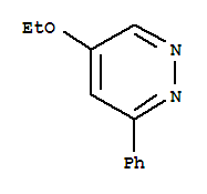 Pyridazine,5-ethoxy-3-phenyl-(9ci) Structure,344886-01-7Structure