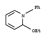 Pyridine,2-ethoxy-1,2-dihydro-1-phenyl-(9ci) Structure,344886-94-8Structure