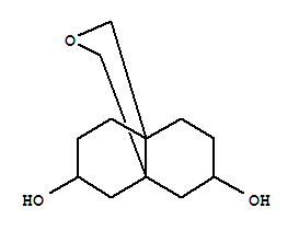 4A,8a-(methanoxymethano)naphthalene-2,7-diol ,octahydro-(9ci) Structure,344887-25-8Structure