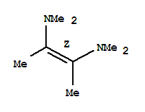 2-Butene-2,3-diamine,n,n,n,n-tetramethyl-,(2z)-(9ci) Structure,344902-23-4Structure