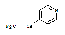 Pyridine,4-(2,2-difluoroethenyl)-(9ci) Structure,344902-30-3Structure