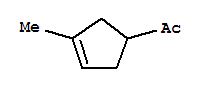 Ethanone, 1-(3-methyl-3-cyclopenten-1-yl)-(9ci) Structure,34498-99-2Structure