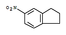 1H-indene, 2,3-dihydro-5-nitro-, radical ion(1-) (9ci) Structure,34517-17-4Structure