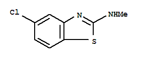 2-Benzothiazolamine,5-chloro-n-methyl-(9ci) Structure,34551-17-2Structure