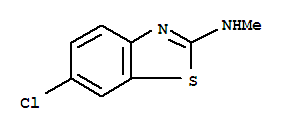 (6-Chloro-benzothiazol-2-yl)-methyl-amine Structure,34551-19-4Structure