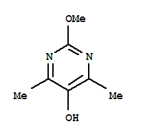 2-Methoxy-4,6-dimethyl-5-pyrimidinol Structure,345642-89-9Structure