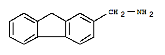 芴-2-甲胺結(jié)構(gòu)式_34577-93-0結(jié)構(gòu)式