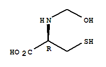 (9Ci)-N-(羥基甲基)-l-半胱氨酸結(jié)構(gòu)式_34580-89-7結(jié)構(gòu)式