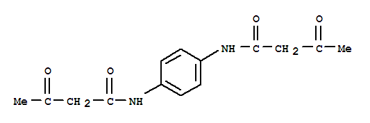 1,4-Bis(3-oxobutanamido)benzene Structure,345950-01-8Structure